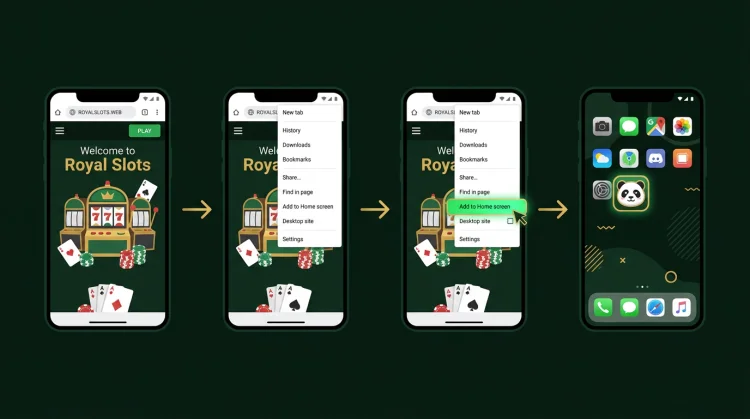 Bruno Casino app installeren op Android - stap voor stap